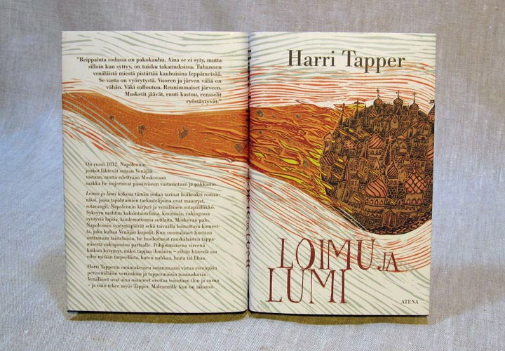 Harri Tapper Loimu ja lumi