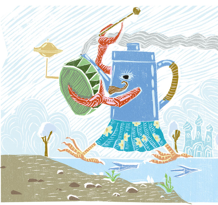 Kielikello kuvitus 1/2015 