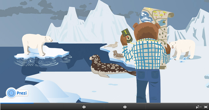 prezi afs finland jäämaisema