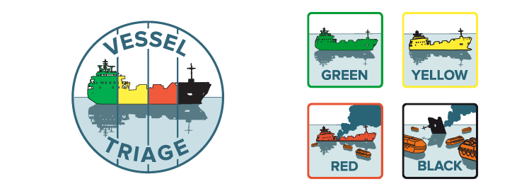 Vessel Triage logo