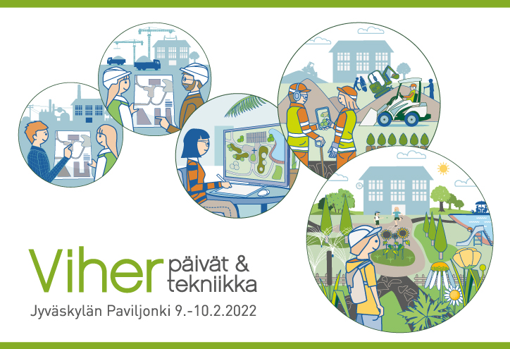 Viherpäivät 2022 teema vihreän ketju.