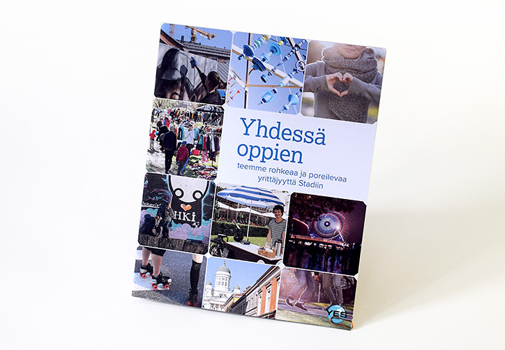 YES-Metropol yrittäjyyskasvatuksen opas