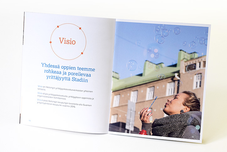 YES-Metropol yrittäjyyskasvatuksen opas